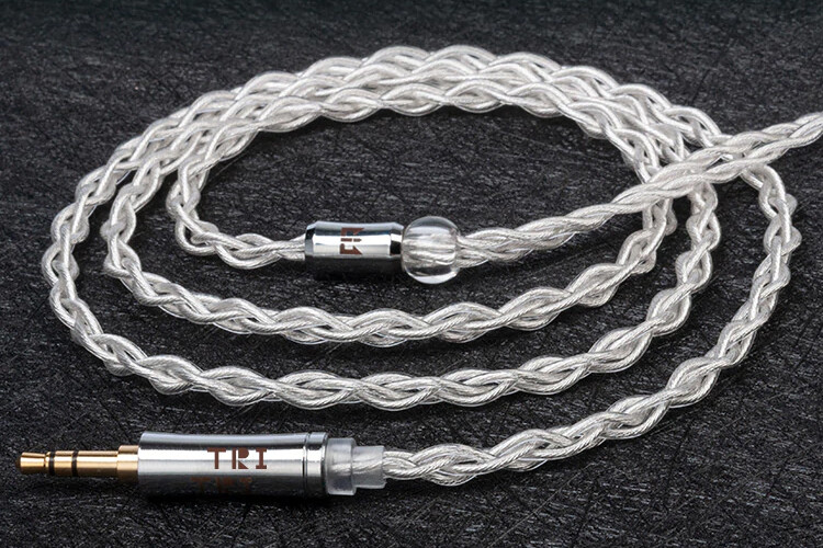 TR4908」 TRI 4芯 5N 銀メッキ高純度単結晶銅線ケーブル / 低 TR4908」 TRI 4芯 5N 銀メッキ高純度単結晶銅線ケーブル / 低