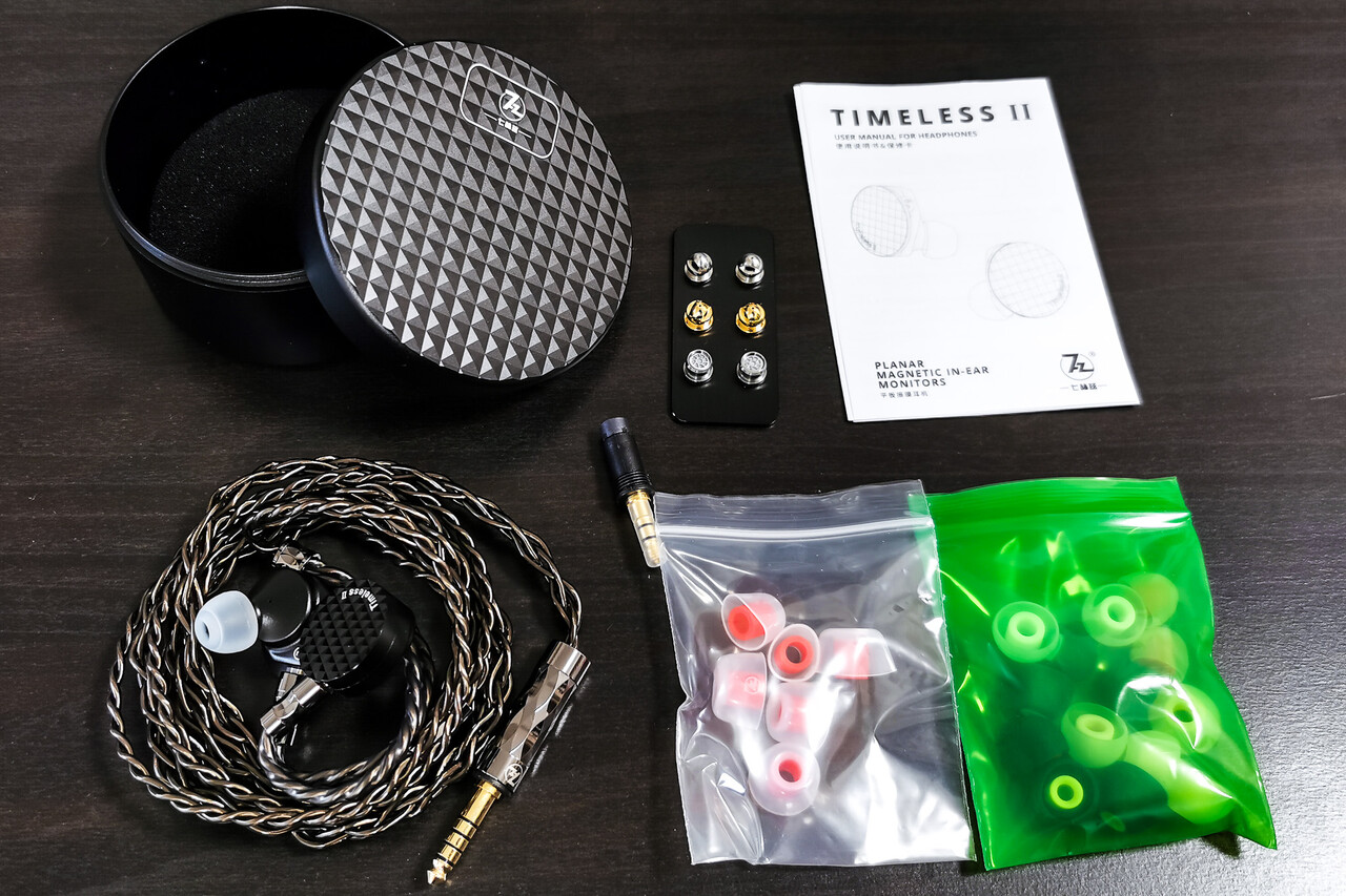 7Hz Timeless II」 14.5mm平面ドライバー搭載し人気モデルが