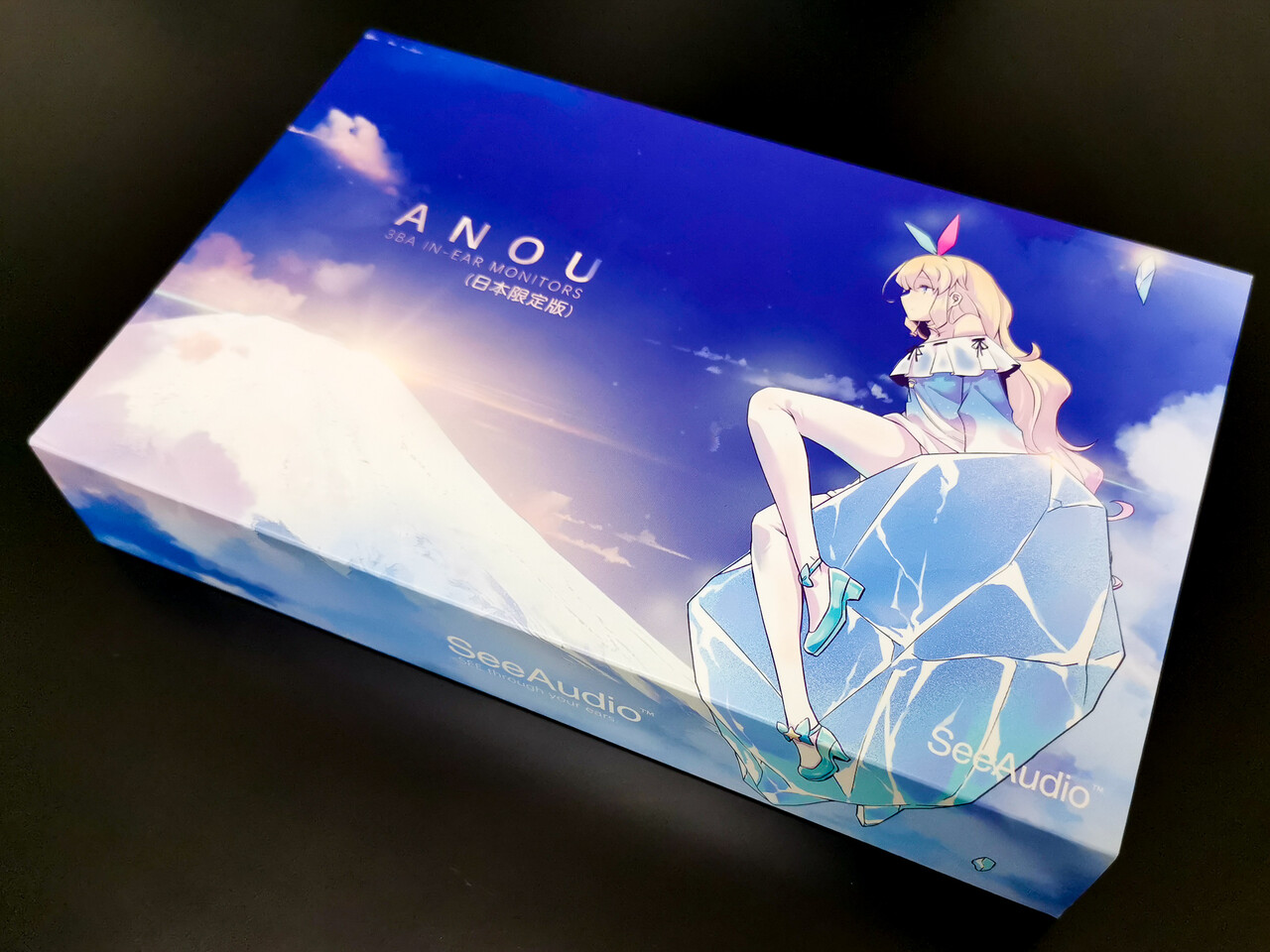 See Audio ANOU」 新ブランドが放つ日本限定3BAモデル。美しい See Audio ANOU」 新ブランドが放つ日本限定3BAモデル。美しい