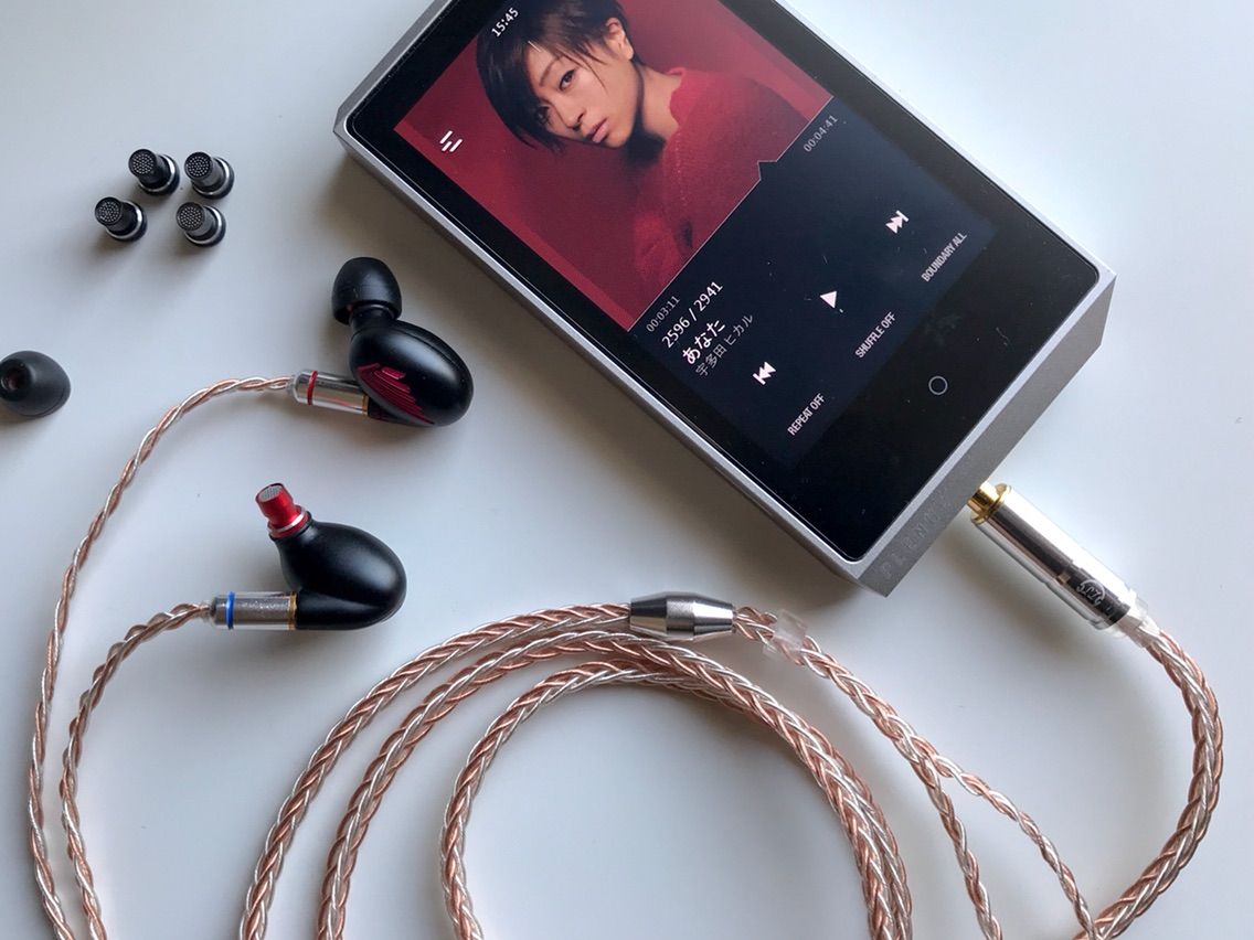 LZ-A5」 話題の高音質4BA+1DDイヤホンとLZ純正アップグレード