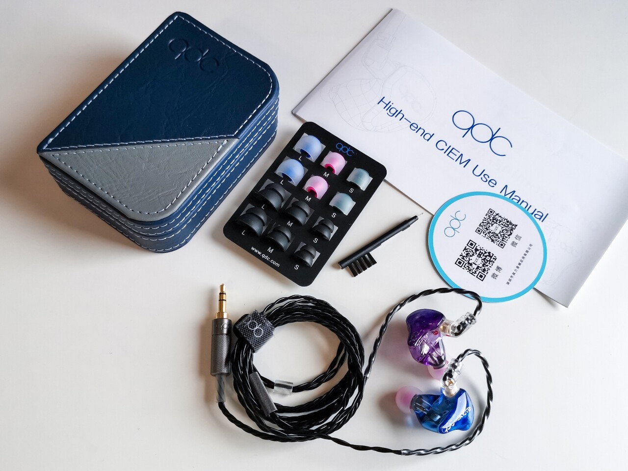 qdc Uranus」 圧倒的な美しさとバランスが良く心地良いサウンド