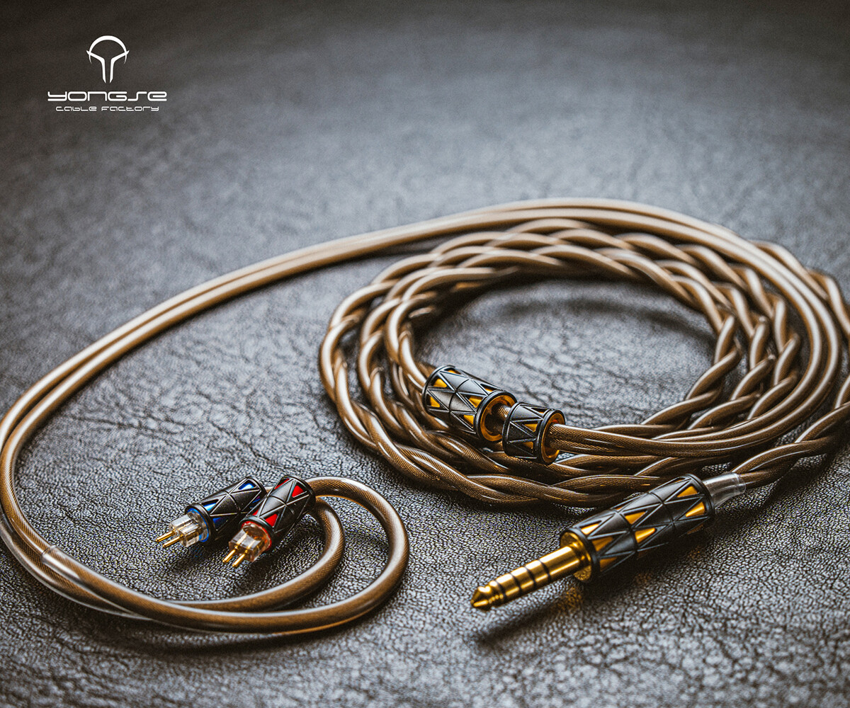 YONGSE Orca」 6N 古河電工製OFC線リッツ構造グラフェンシールド同軸