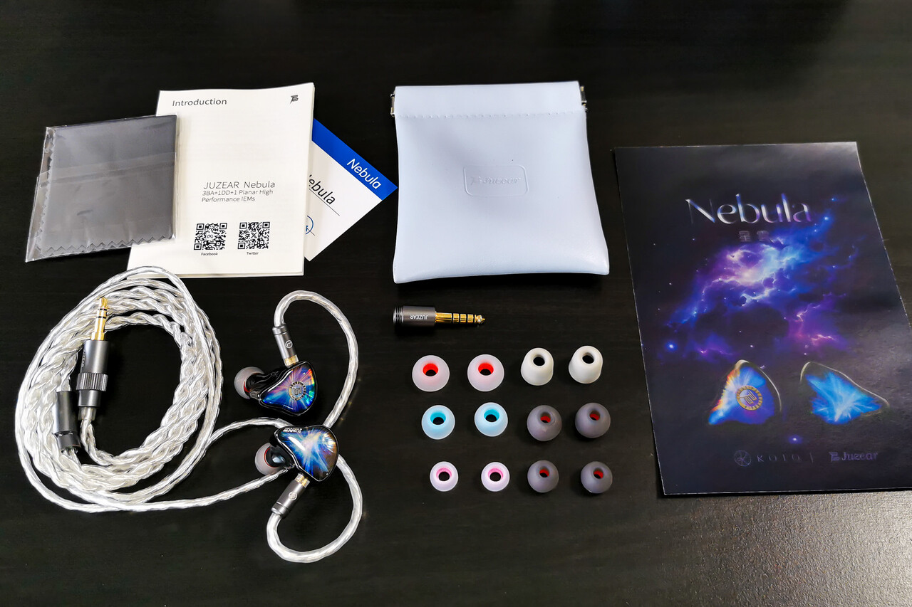 Juzear x KOTO Nebula 星雲」 構成を1DD+3BA+1Planarに進化。バランス
