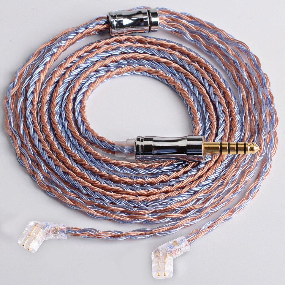 NICEHCK C24-4」＆「C24-5」「C24-6」 24芯高純度銅線および24芯