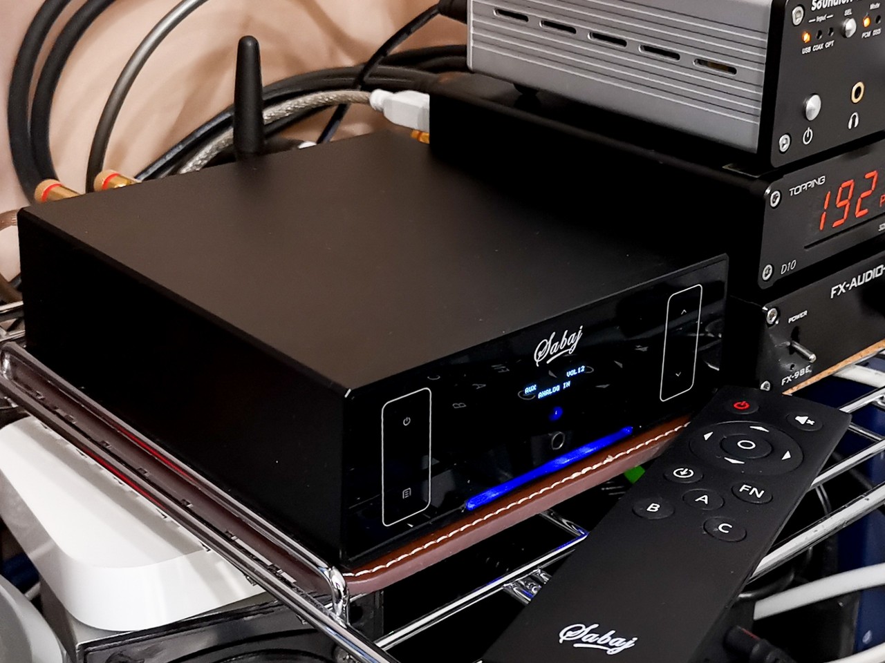 Sabaj A4」 Bluetooth(aptX)にも対応した小型&多機能 中華 Sabaj A4」 Bluetooth(aptX)にも対応した小型&多機能 中華