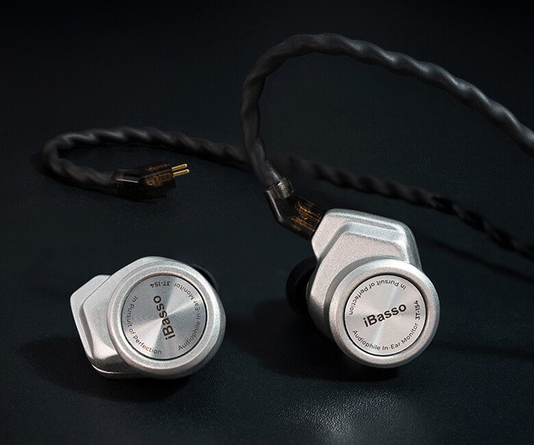 iBasso Audio 3T-154」 超大口径15.4mm振動板＆3T超強力マグネット搭載