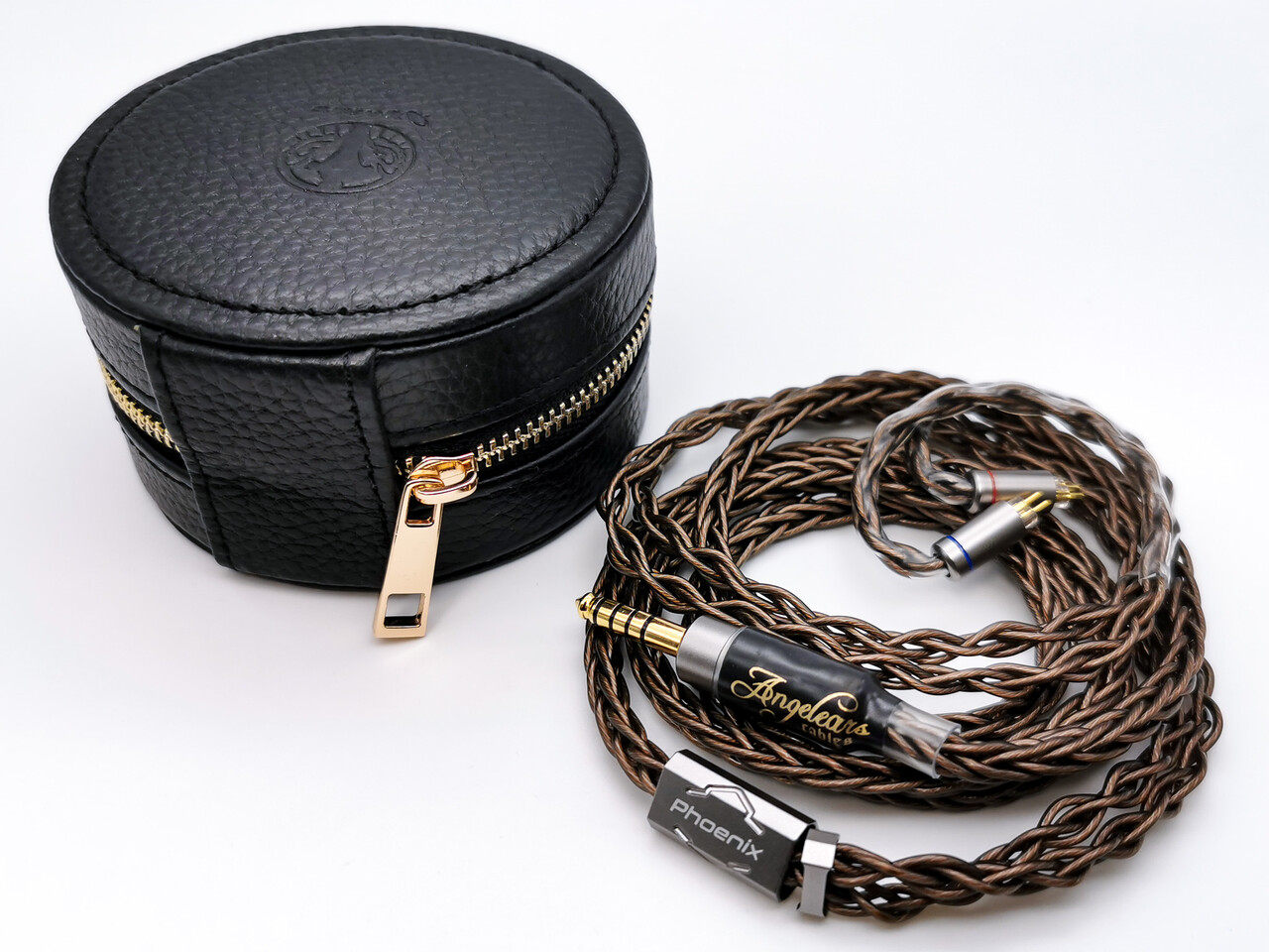 【1点のみ】16コア 7N高純度単結晶銅 メッキ無 C IEM 2Pin/4.4 1点のみ】16コア 7N高純度単結晶銅 無メッキ C IEM 2Pin/