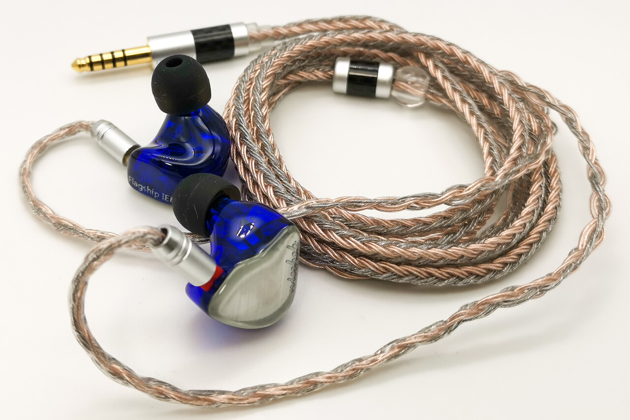 THIEAUDIO EST」高品質OCC銀メッキ線 / 「TRIPOWIN Jelly」 16 THIEAUDIO EST」高品質OCC銀メッキ線 / 「TRIPOWIN Jelly」 16