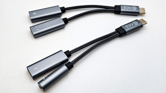 CCZ CA01」 USB Type-C 2-in-1対応 Type-C充電ポート+3.5mm変換