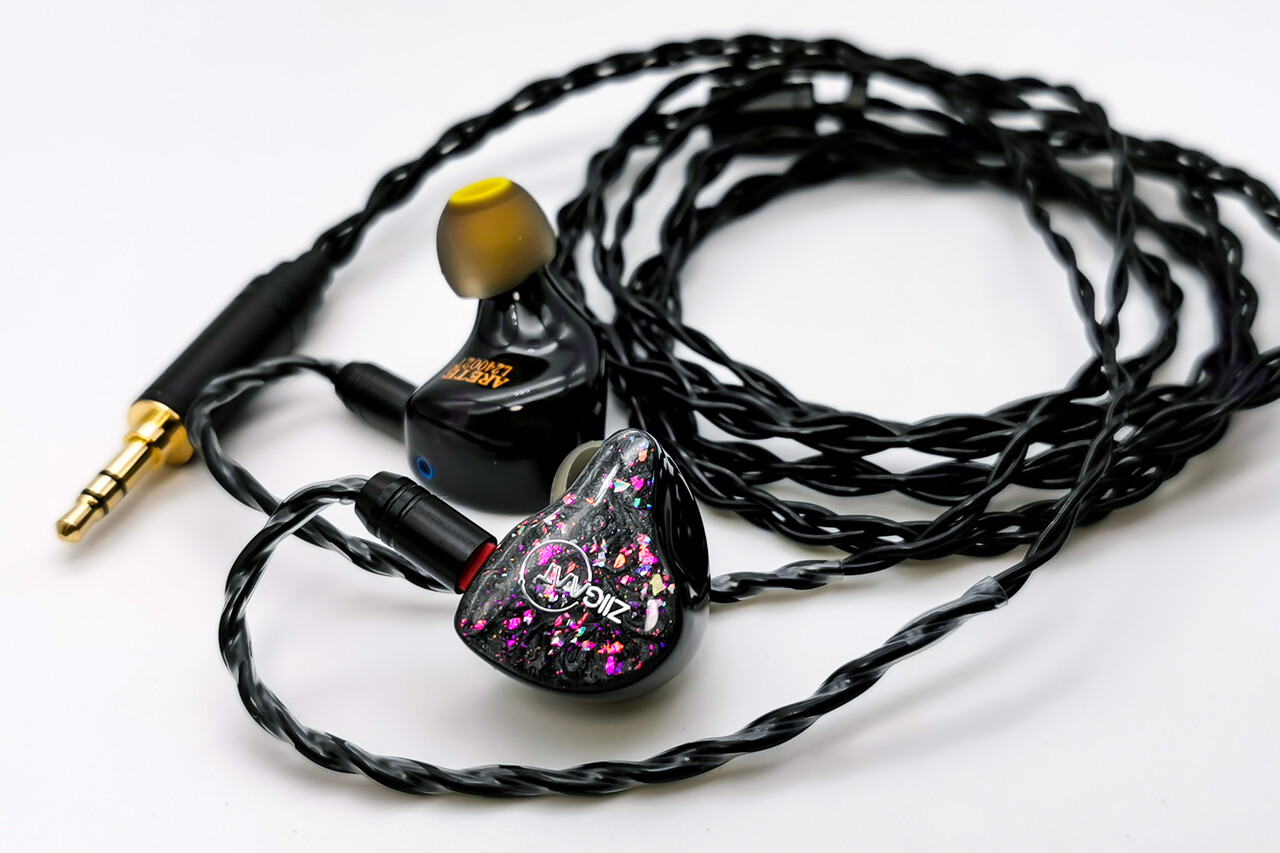 ZiiGaat x Fresh Reviews Arete」 手堅くポテンシャルの高いニュートラルサウンドを実現。Knowles製4BA+1DDのミドル級ハイブリッドイヤホン【レビュー】 : bisonicr keep walking. ZiiGaat x Fresh Reviews Arete」 手堅くポテンシャルの高いニュートラルサウンドを実現。Knowles製4BA+1DDのミドル級ハイブリッドイヤホン【レビュー】 : bisonicr keep walking.