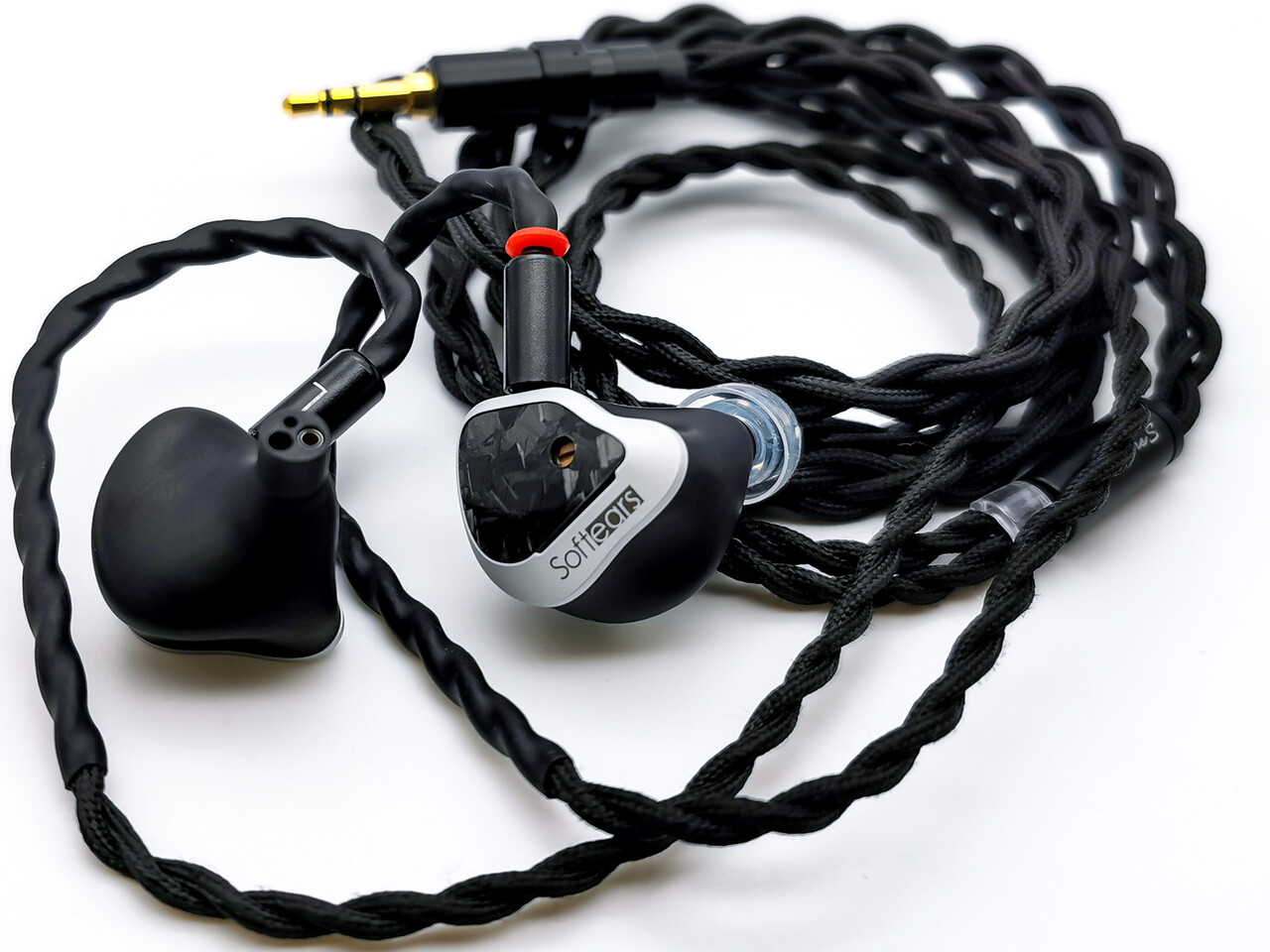 softears　Volume s Softears Volume S In-Ear Headphones with Dual-Tuning