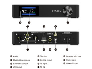 SMSL M400