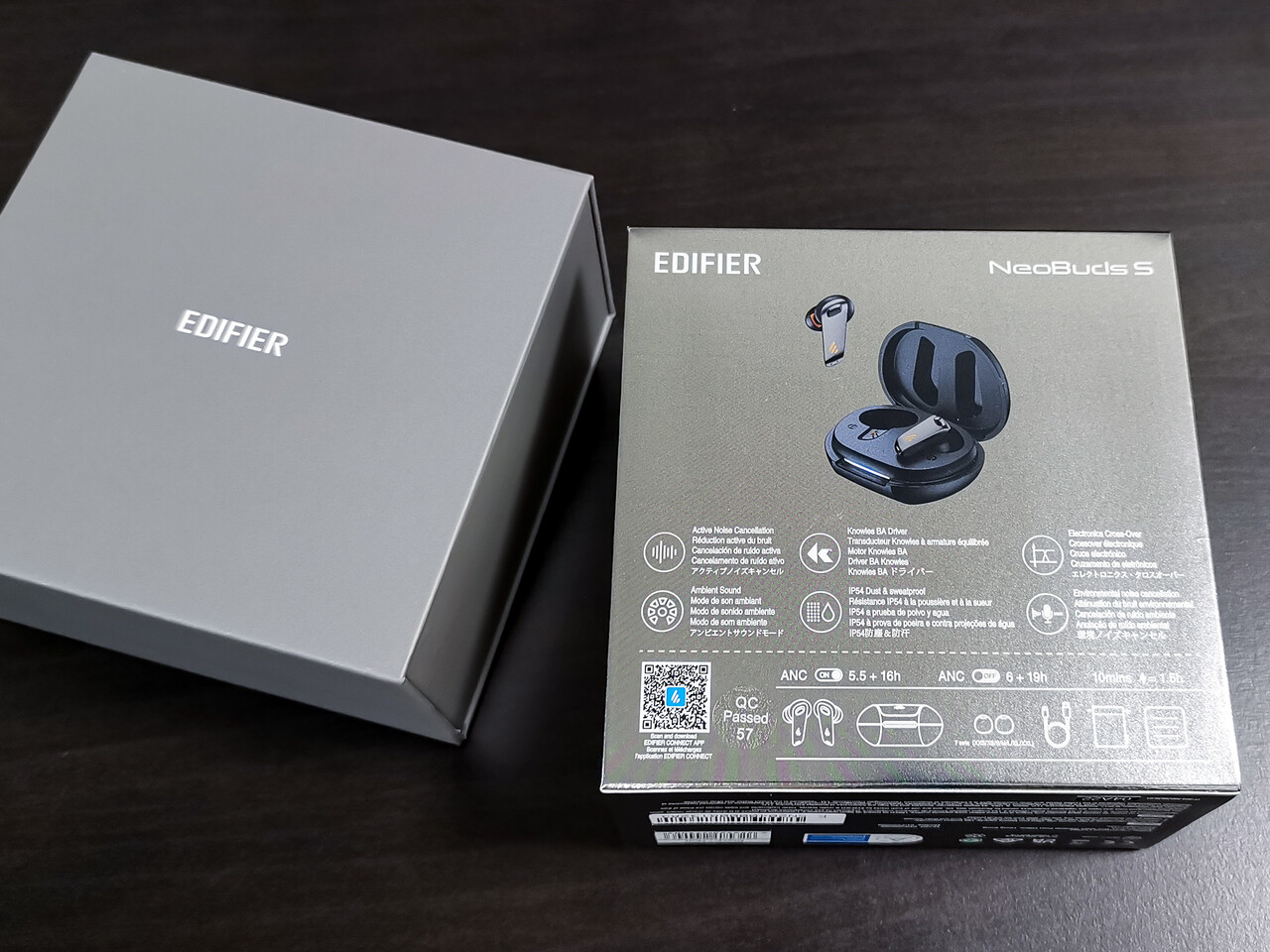 EDIFIER NeoBuds S ワイヤレスイヤホン　未開封 Amazon.co.jp: Edifier Neobuds S 完全ワイヤレスイヤホン