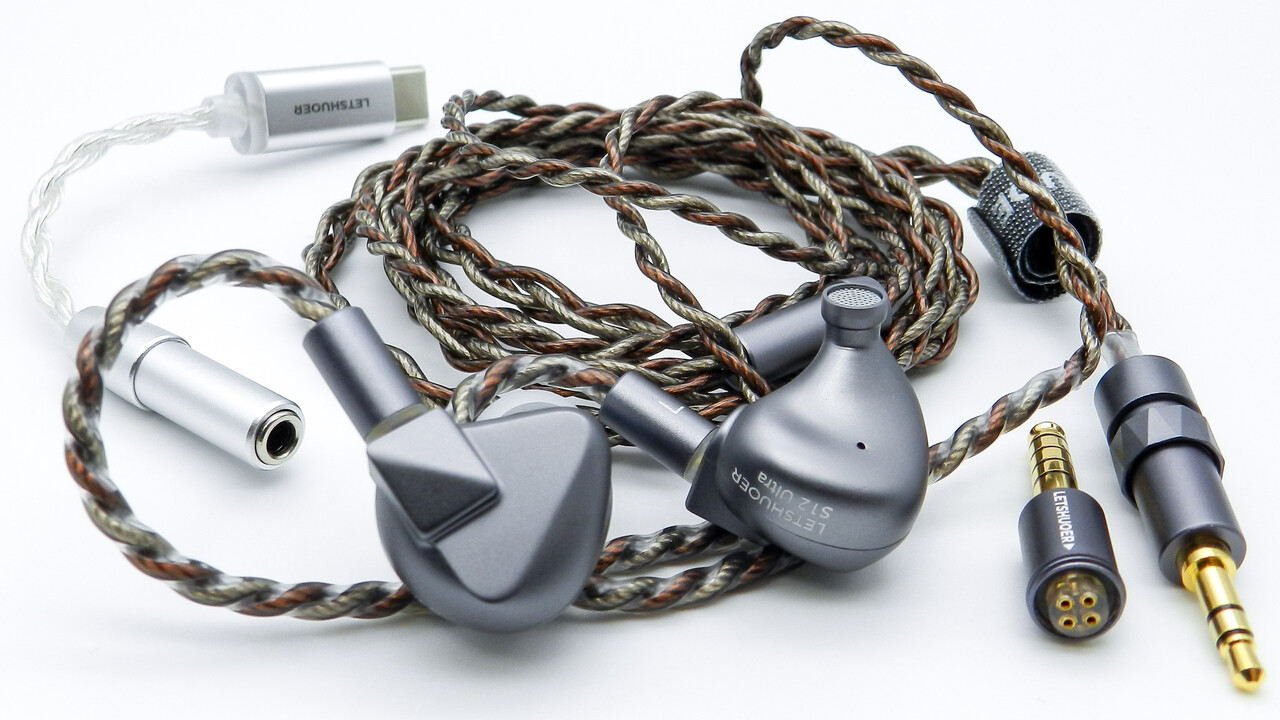 LETSHUOER S12 Ultra」 14.8mm大型平面駆動ドライバー搭載「S12