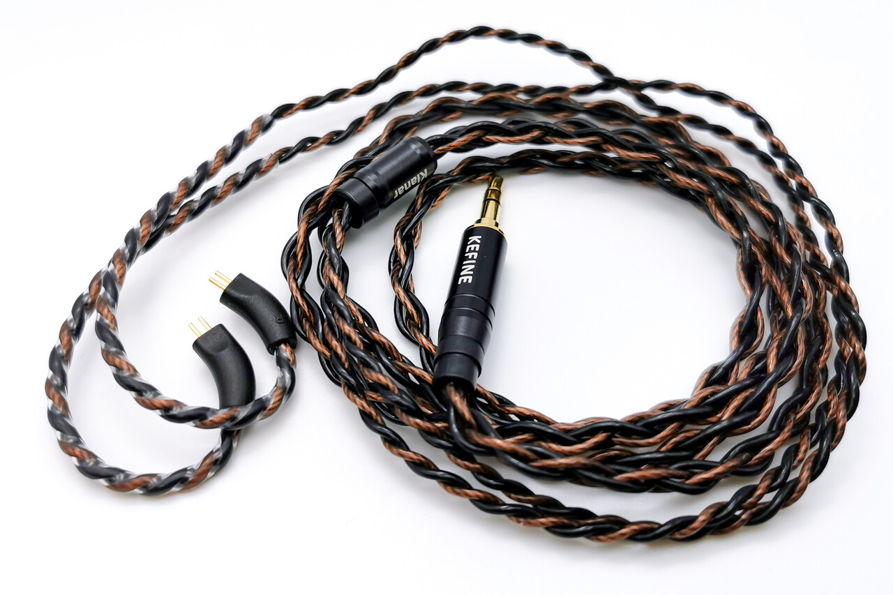 KEFINE Klanar」 14.5mm平面駆動ドライバー搭載で金属シェルを採用した