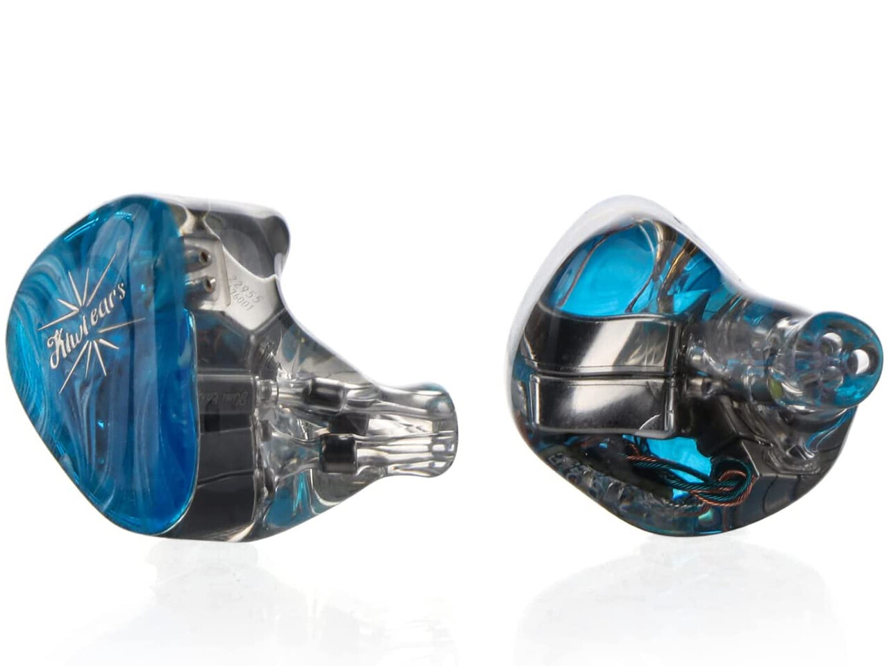 Kiwi Ears Orchestra Lite」 ハンドメイドの美しいシェルに8BA構成で