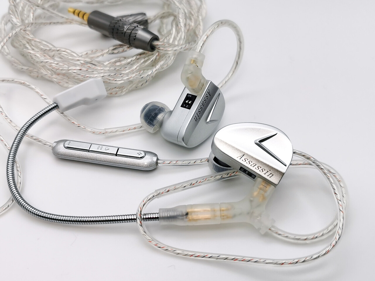 assasin専用 CVJ Assassin」 金属シェル採用、振動ユニットにより自然な臨場