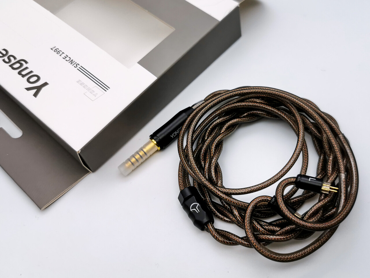 YONGSE Mech-X」 6N単結晶銅&銀メッキ銅Litz線グラフェンシールド同軸