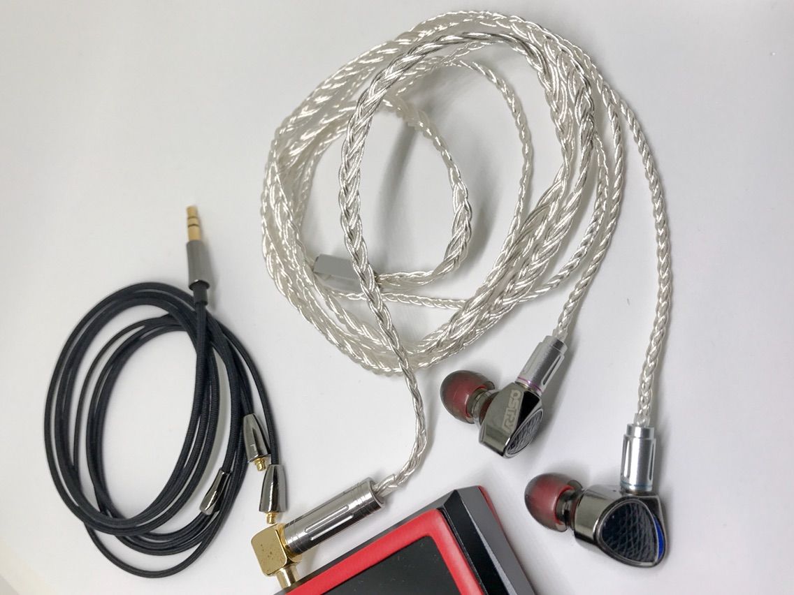 OSTRY KC09」 正統進化の高音質イヤホンで色々リケーブルして OSTRY KC09」 正統進化の高音質イヤホンで色々リケーブルして