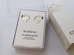 KZ ZS10 Pro (Glare Golden)