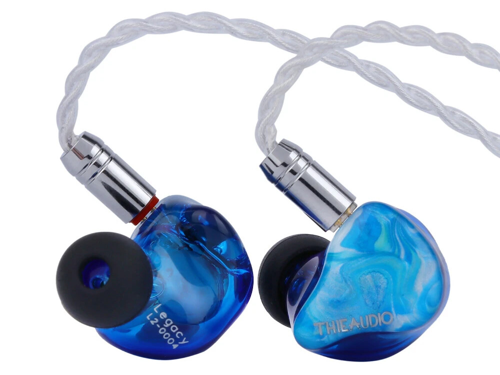 THIEAUDIO Legacy2」 美しいシェルとバランスの良いサウンド。Knowles