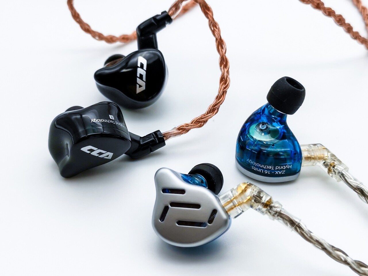 Amazon.co.jp: KZ ZAX (7BA+1DD)ハイブリッド型HiFiイヤホン