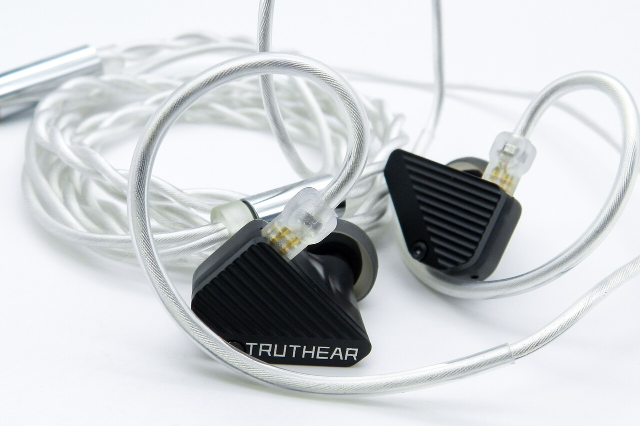 TRUTHEAR PURE」 80ドル台の価格を維持しつつ、3BA+1DD構成、新