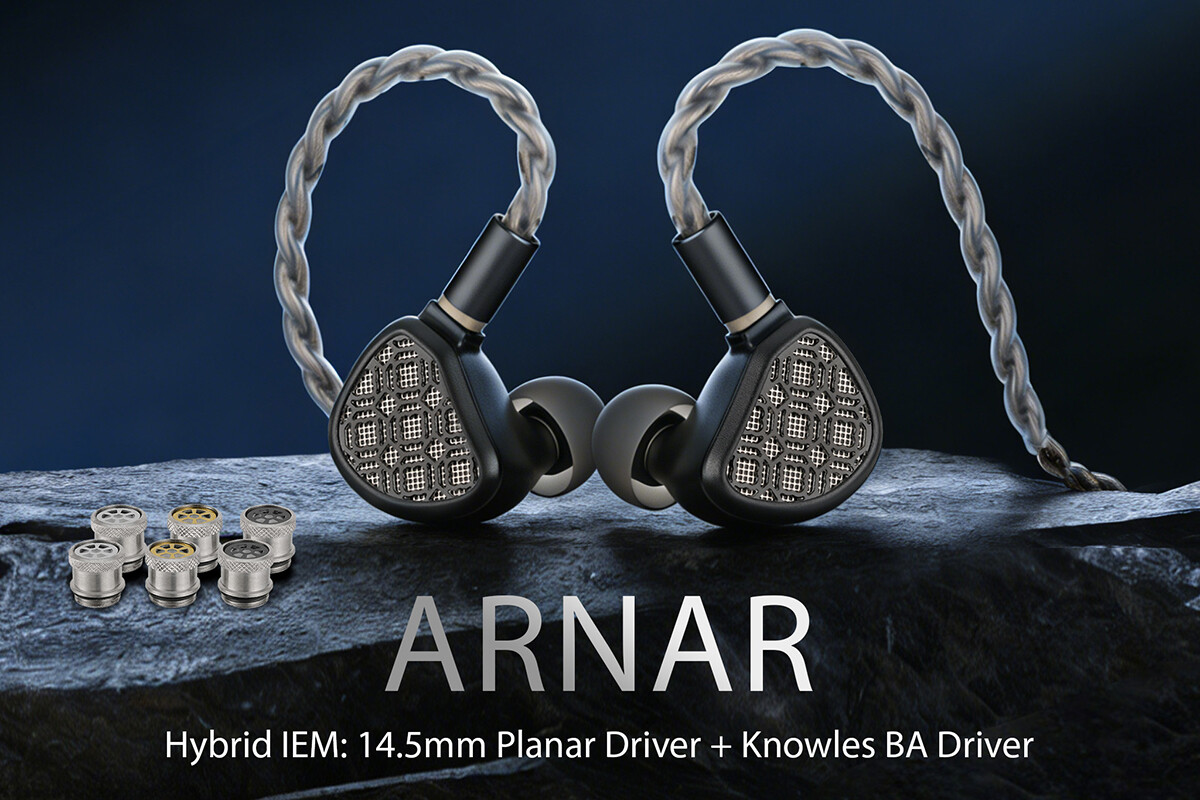 KEFINE ARNAR」 14.5mm平面駆動＋Knowles製BA。ドライバー構成を活かし