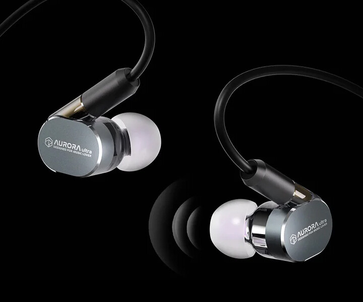 ROSESELSA / Rose Technics Aurora Ultra」 トポロジー振動板DD+平面