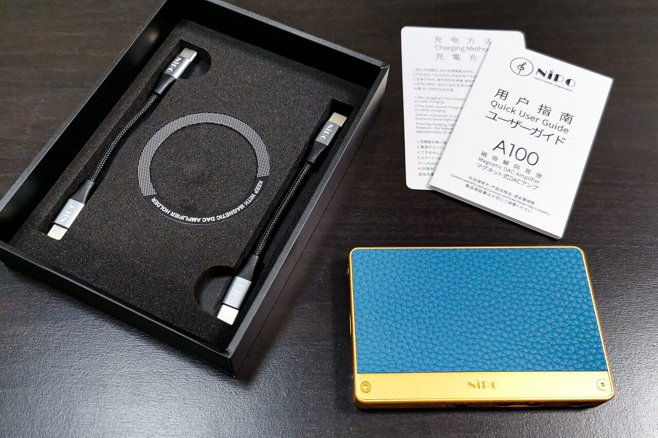 NiPO A100」 高級DAPの技術を投入し圧倒的な透明感を実現