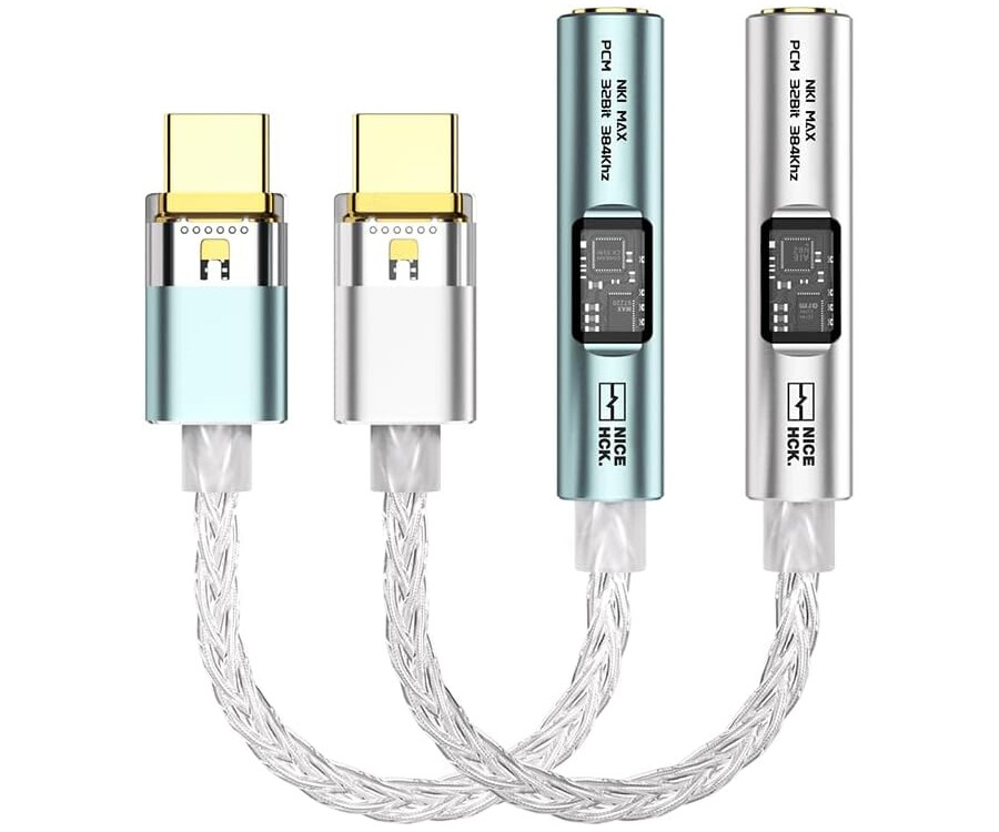 NICEHCK NK1 MAX」 2千円台の低価格で最大32bit/384kHzのハイレゾ再生