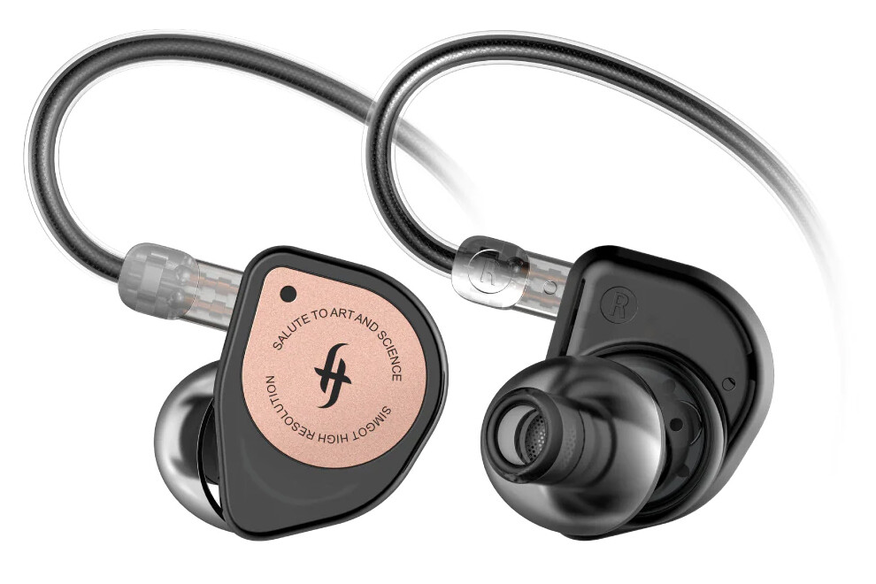 SIMGOT EW100P (Shark)」 Dual-LCP振動板採用。ハーマン