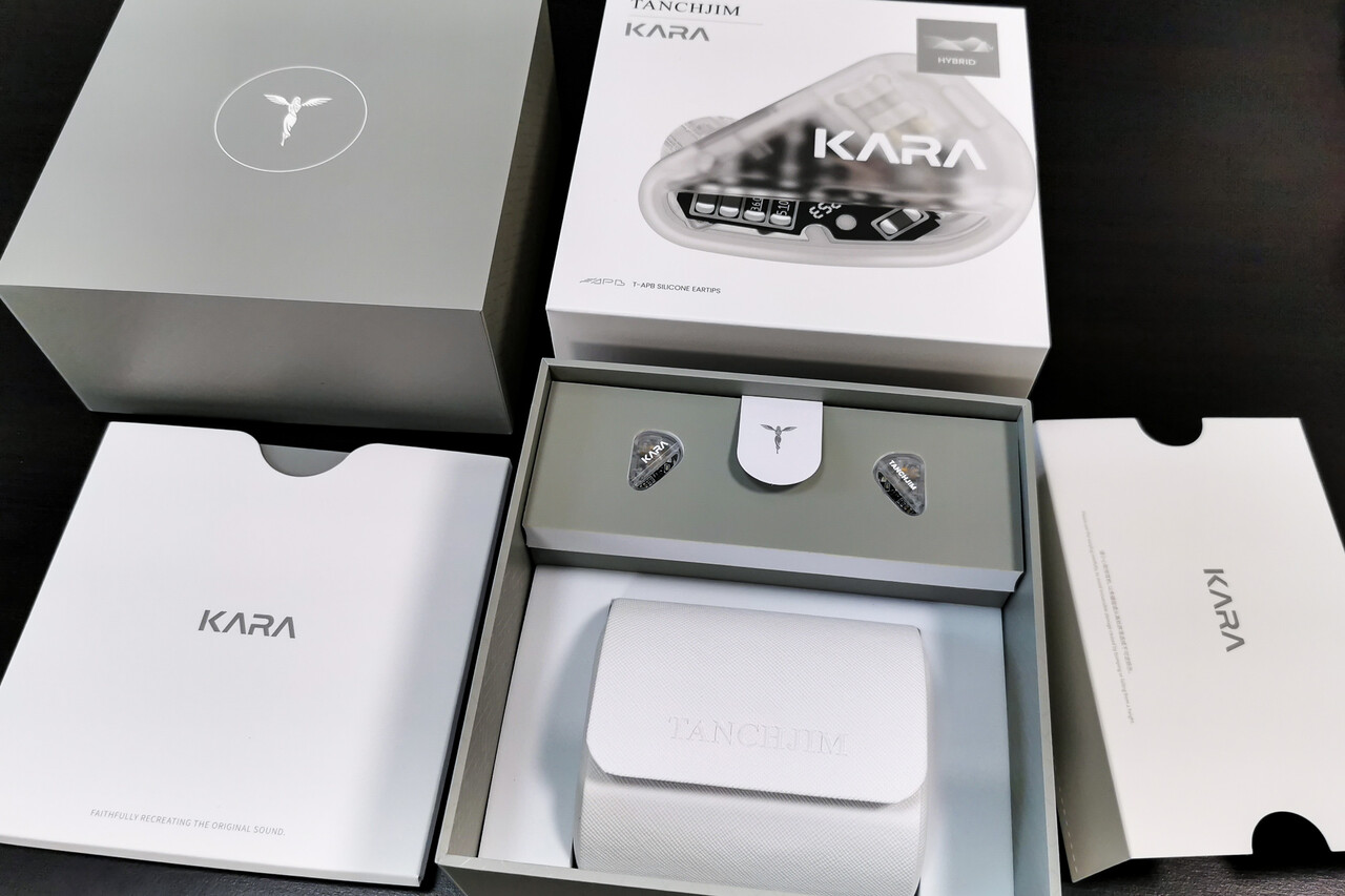 Amazon.com: TANCHJIM Kara 1DD+4BA in-Ear Headphone Flagship