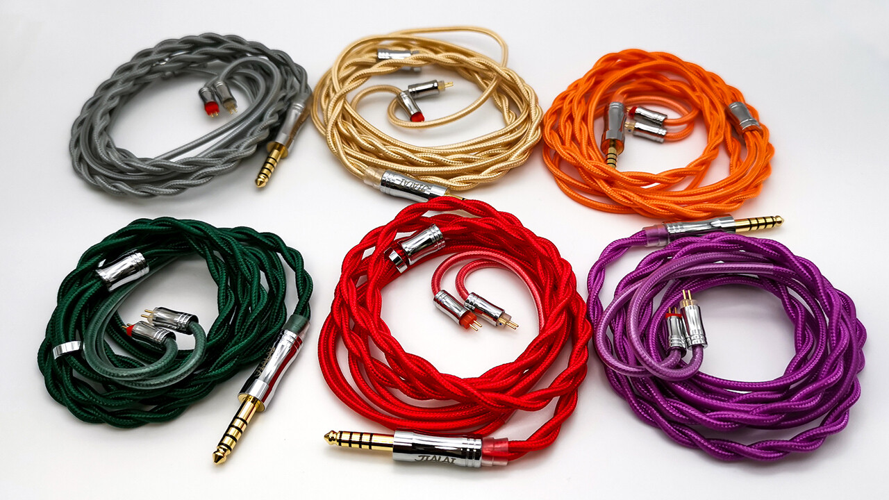 JIALAI JLDT3 (銅線・レッド／ゴールド)」「JLY3 (銀メッキ線