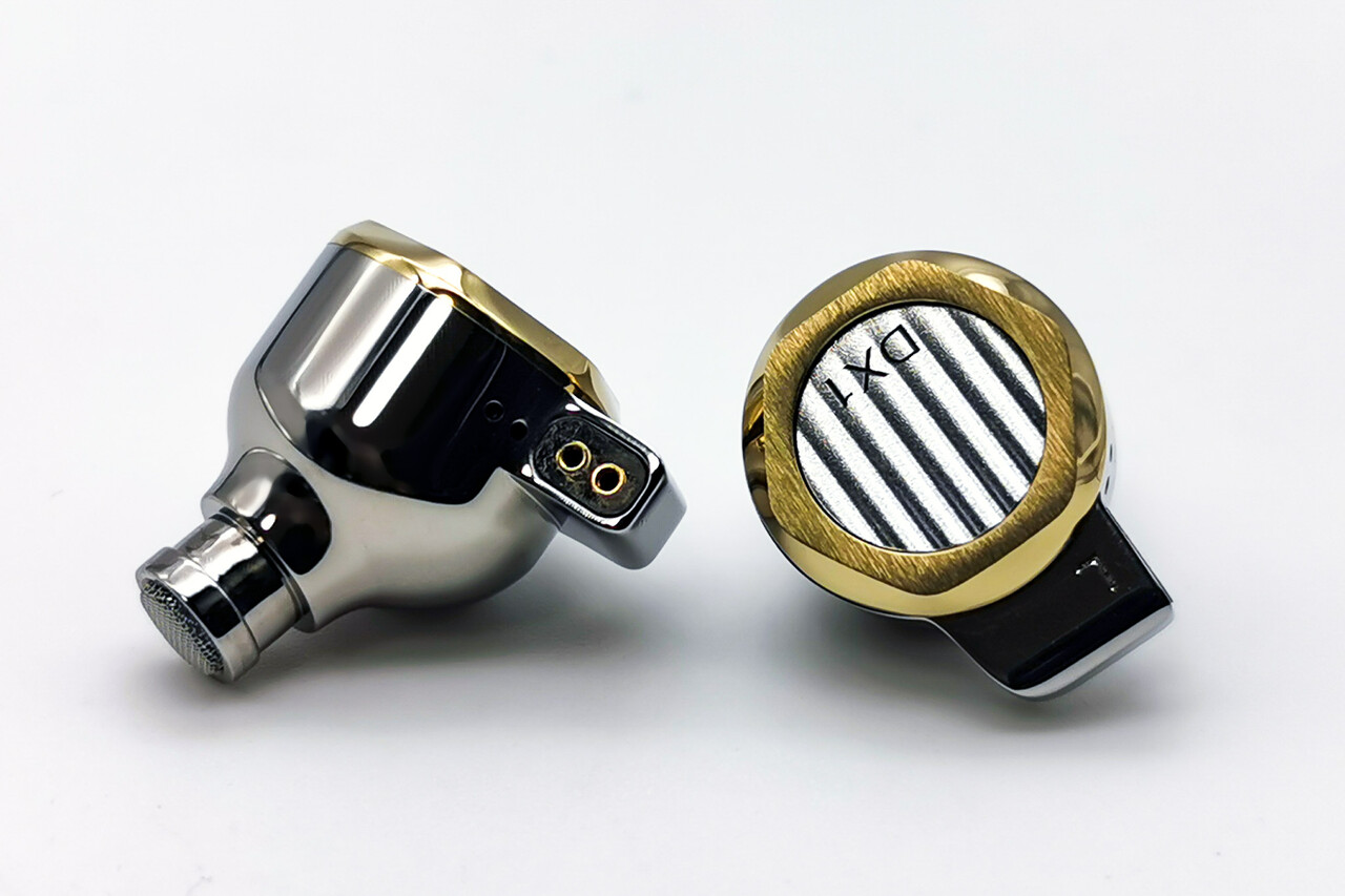 LETSHUOER DX1」 自社開発の高性能ダイナミックドライバー搭載