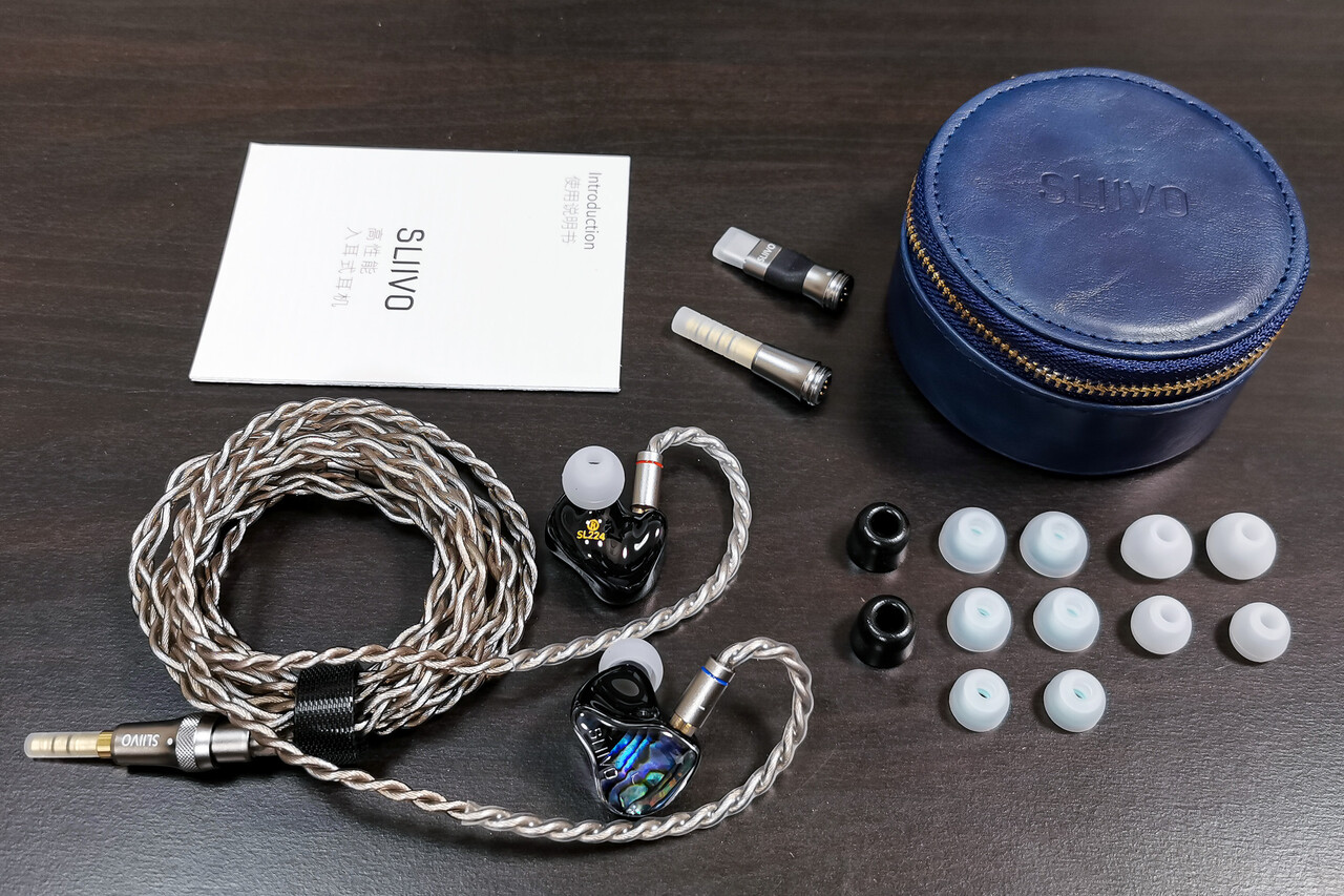 MYER AUDIO SLIIVO SL224」美しいデザインに滑らかでバランスの良い