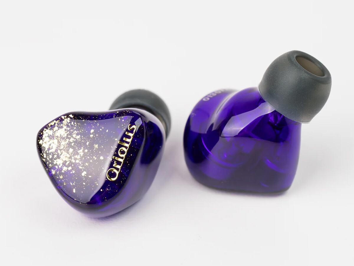 Oriolus Monachaa」独自クアッドダイナミックドライバー構成が