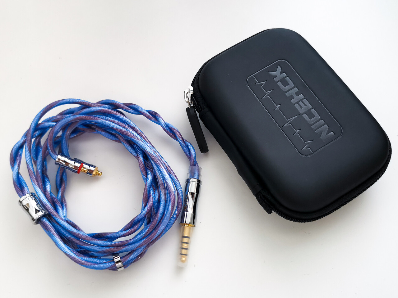 NICEHCK 「SpaceCloud」「BlueComet」「BlueIsland」 鮮やかなブルーで