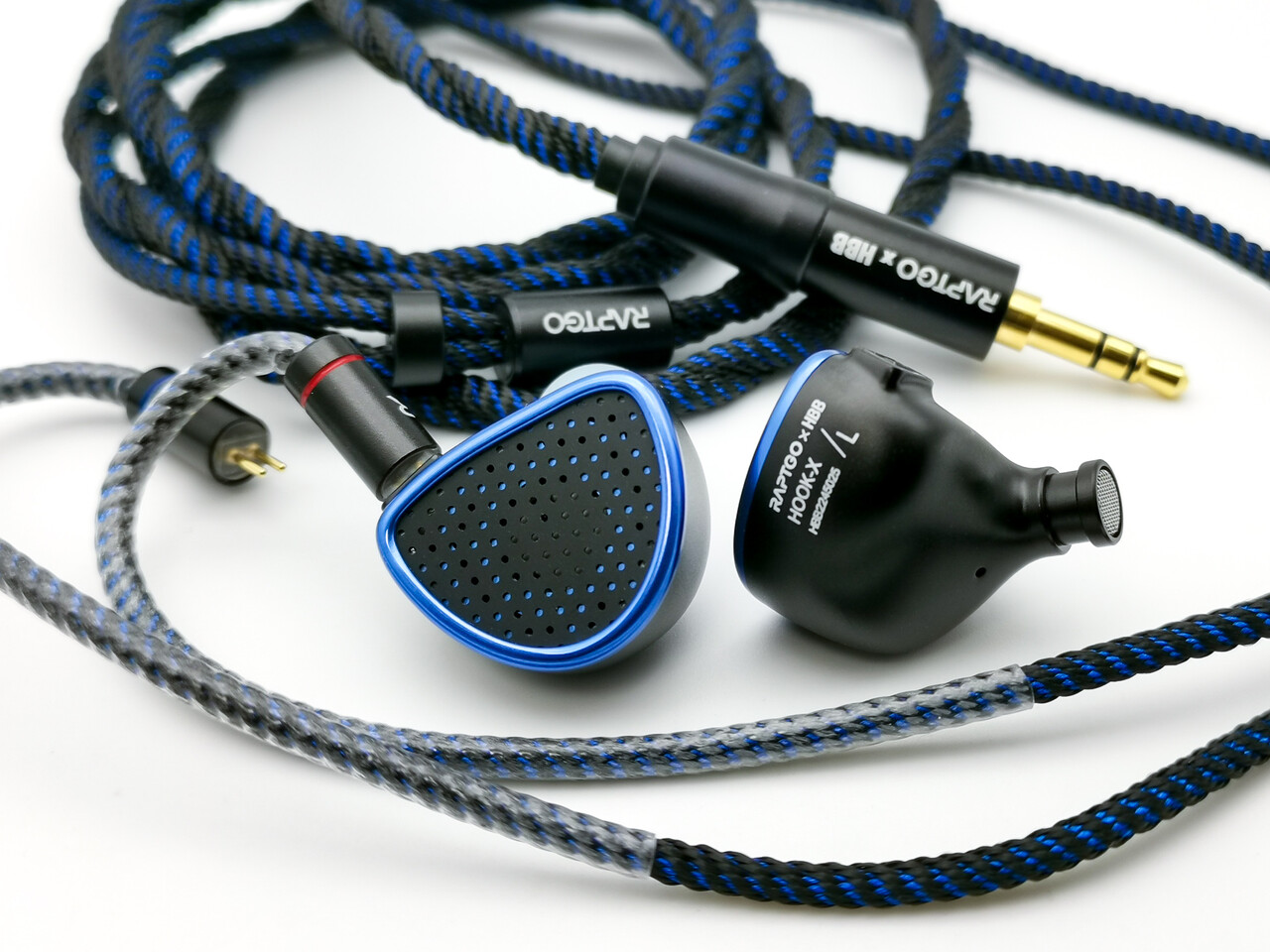 RAPTGO × HBB HOOK-X」 14.2mm平面駆動+PZT(圧電)構成の高評価 RAPTGO × HBB HOOK-X」 14.2mm平面駆動+PZT(圧電)構成の高評価