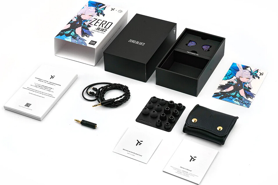 TRUTHEAR x Crinacle ZERO:BLUE2」 人気2DDモデルが最新技術で