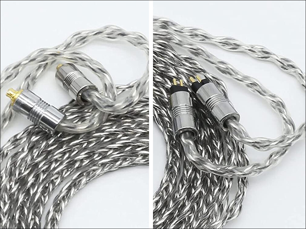 JSHiFi-ZB8」 メタリック感あふれるシルバーのゼブラデザイン JSHiFi-ZB8」 メタリック感あふれるシルバーのゼブラデザイン