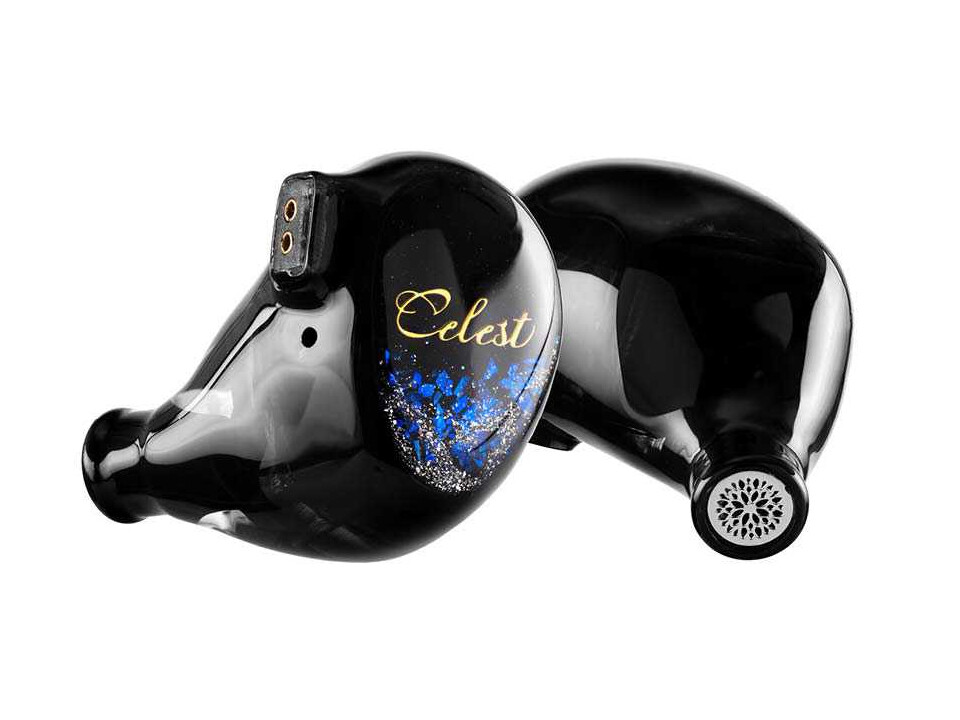 Kinera Celest Plutus Beast」 骨伝導(BC)＋角形平面(SPD)＋BA構成で