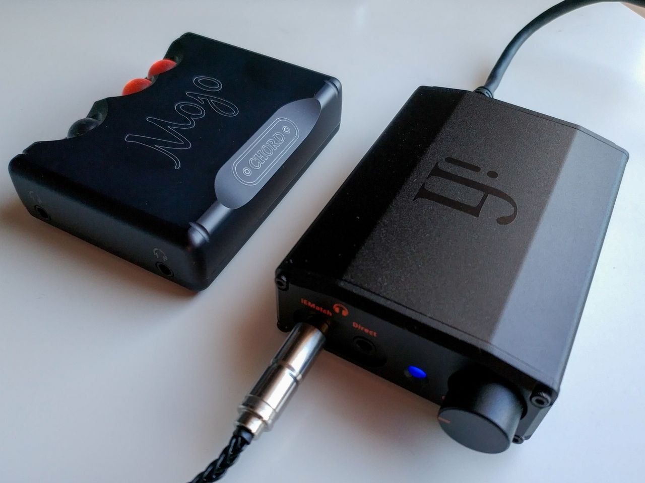 最近、iFI Audio「nano iDSD BL(Black Label)」の利用率がMojo 最近、iFI Audio「nano iDSD BL(Black Label)」の利用率がMojo