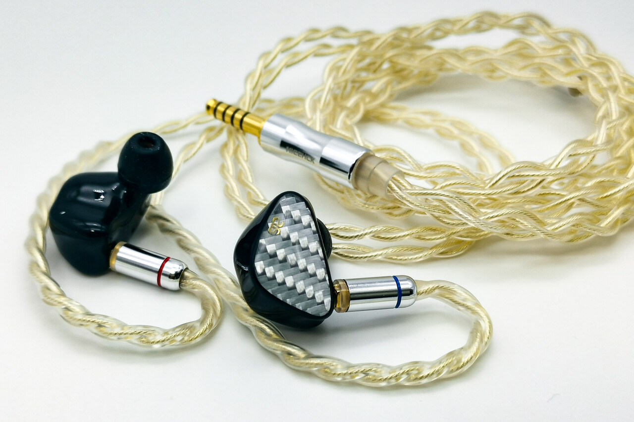 3BAイヤホン】上海問屋の青いやつとSHUREの赤いやつ（SE535LTD