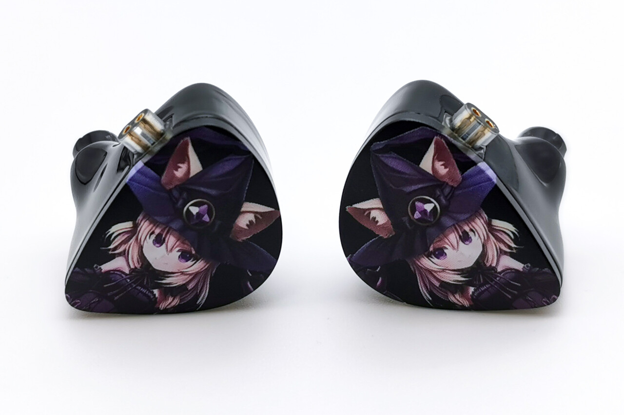 CVJ Night Elf」 両面キャラ絵の攻めすぎデザインに10mm+6mm複合 CVJ Night Elf」 両面キャラ絵の攻めすぎデザインに10mm+6mm複合