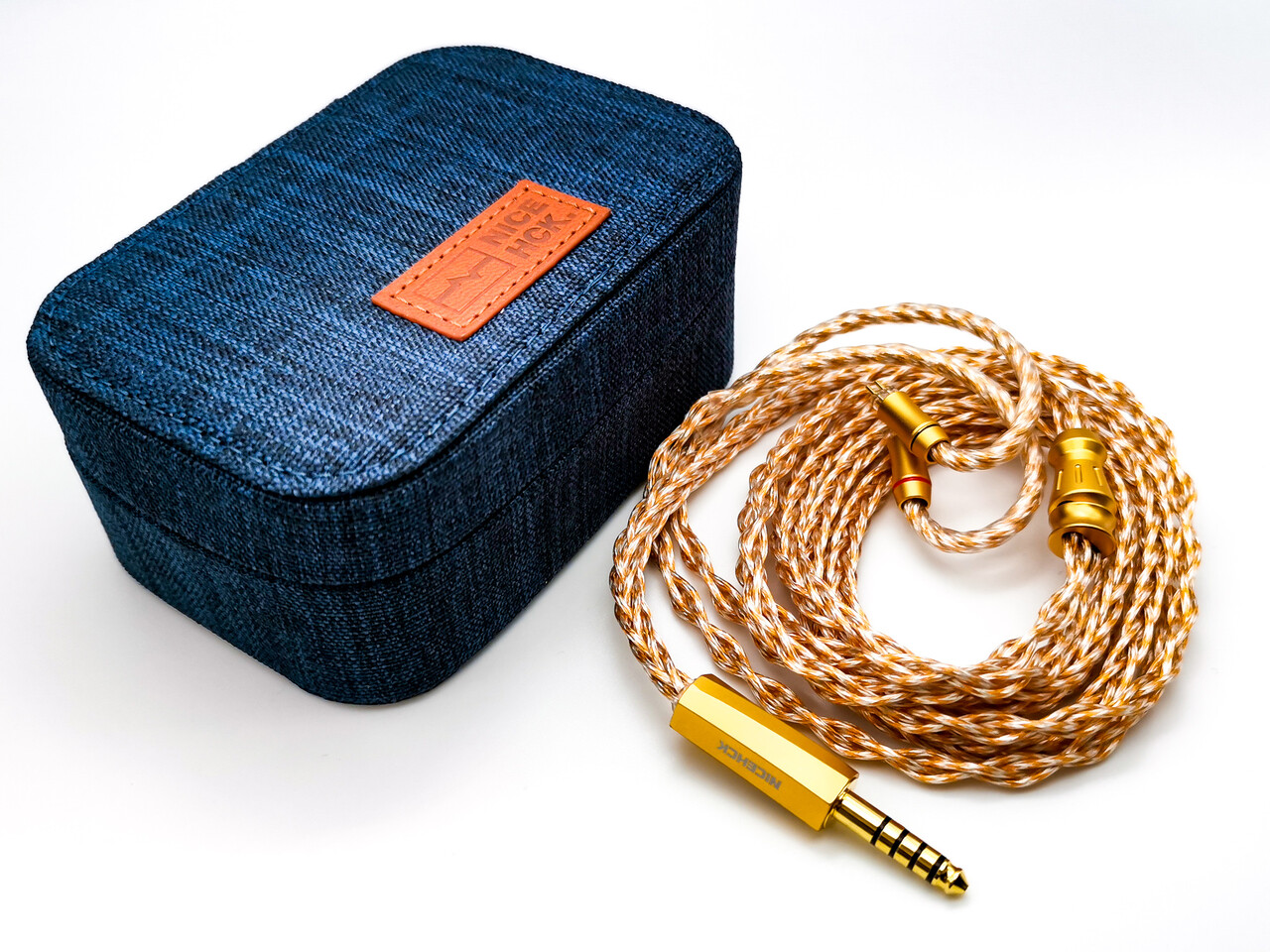 イヤホン UniqueMelody Macbeth+ nicehck goldcrown NICEHCK GoldCrown