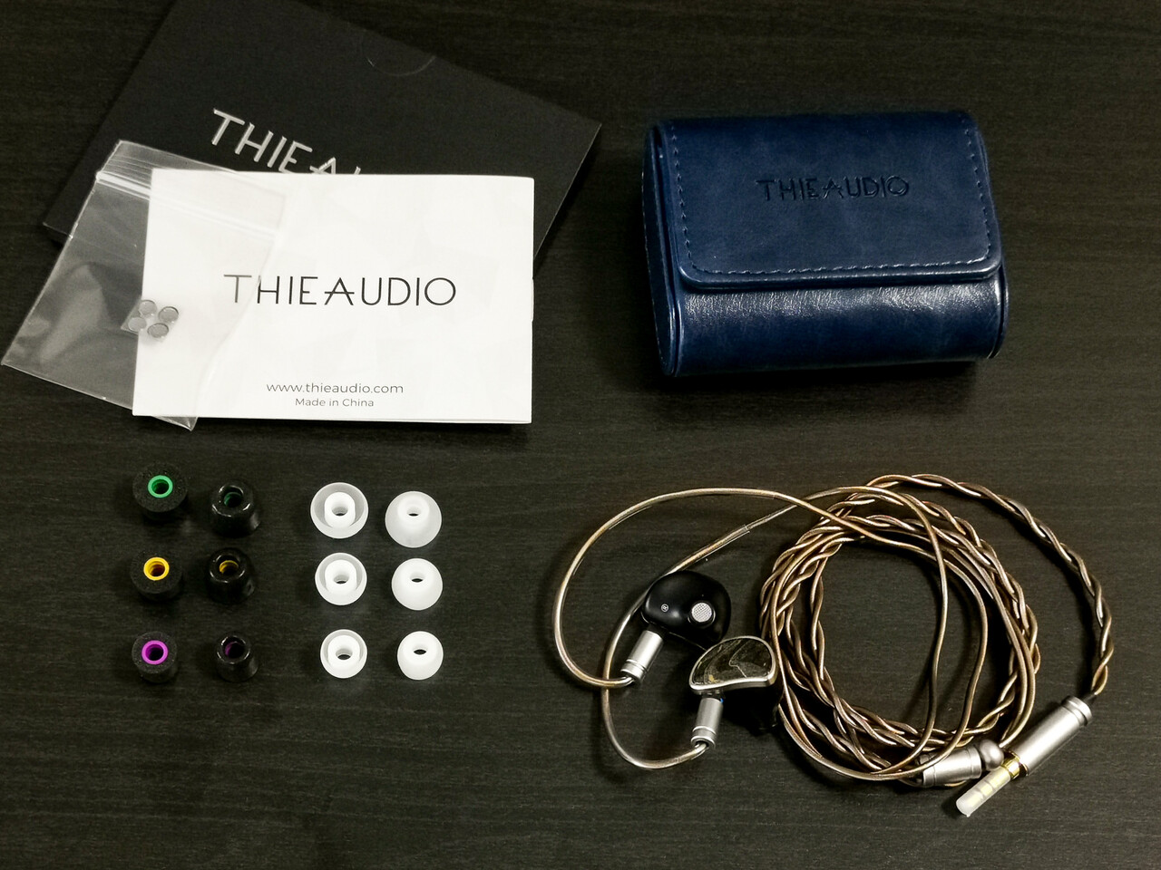 ヘッドフォン/イヤフォン ThieAudio Elixir THIEAUDIO Elixir」 ベリリウムコート多層CNT、スペック盛り盛り