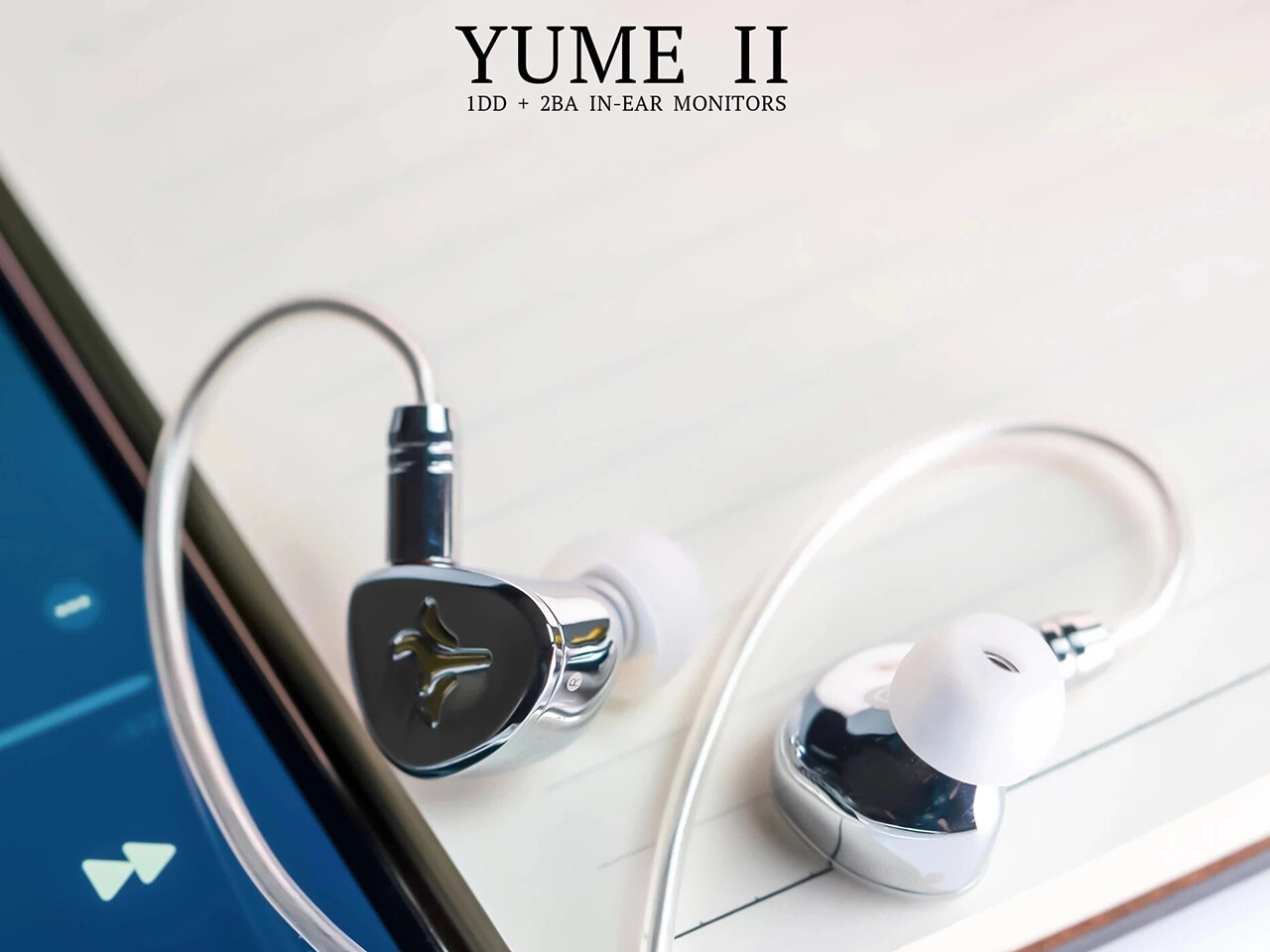 SeeAudio Yume 2」 高品質ドライバー搭載2BA+1DDモデルが全く新しい
