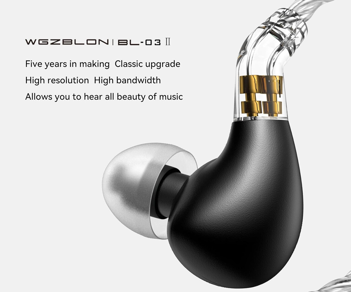 WGZBLON) BLON BL-03 II」 高評価の個性的モデルが5年越しのバージョン