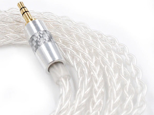 KZ OFC Silver-plated Upgrade Cable